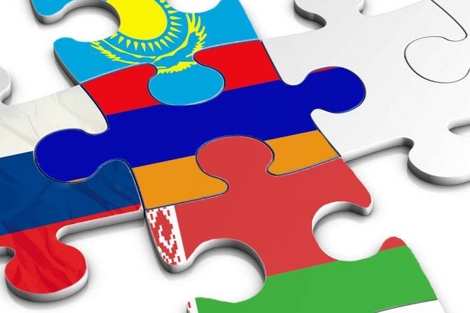 Тигран Саркисян о создании системы прослеживаемости товаров в ЕАЭС
