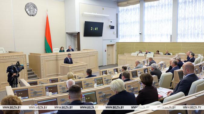 Совет Республики одобрил ратификацию соглашения с Россией о взыскании задолженности по исполнительным документам