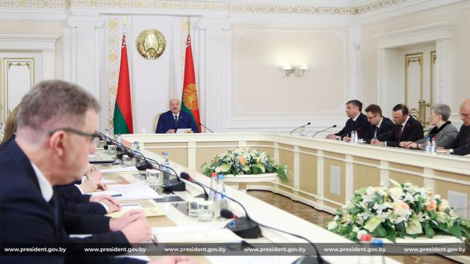 Заседание Президиума Всебелорусского народного собрания