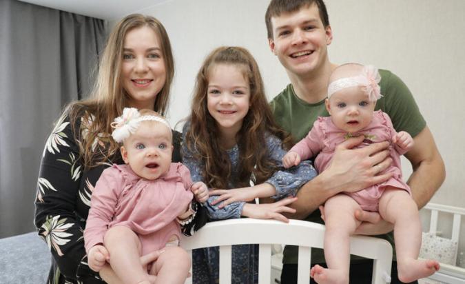 В Беларуси с 1 мая вырастут размеры государственных пособий семьям, воспитывающим детей